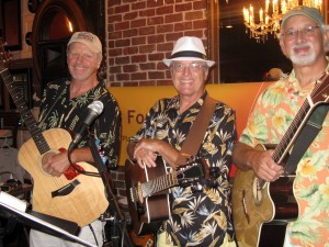Larry Zepernick, Bill Davisand Gary Senator are 3 For the Road.