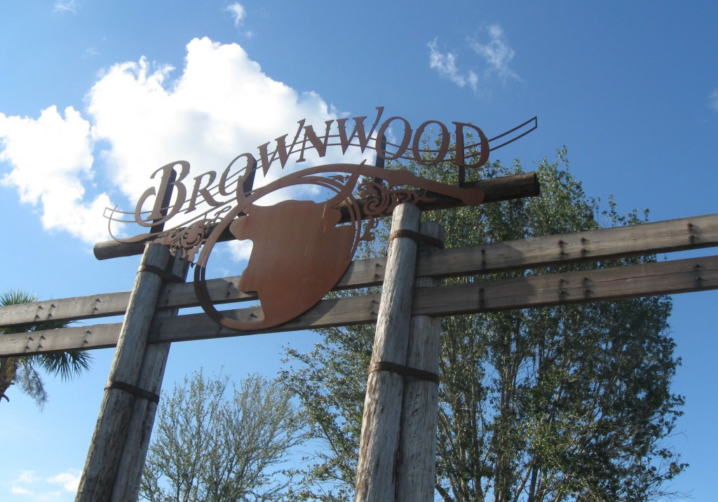 Brownwood sign