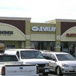 Gold In Art Jewelers is located in the strip mall on U.S. Highway 26 near Rolling Acres Road.