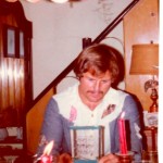 Larry Zepernick of 3 For The Road in his younger years.