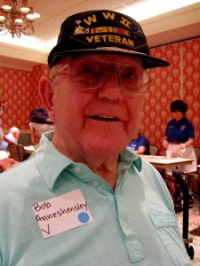 Bob Anneshensley of Spruce Creek served in the U.S. Marines from 1944-1946. He will be aboard the Sept. 8 Villages Honor Flight to Washington D.C.
