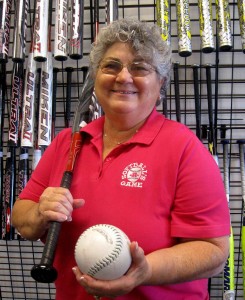 Marlene Schultz of Softball's R Game in Southern Trace Plaza