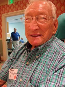 Norm Polkinghorn of the Village of Alhambra is one of 25 World War II veterans booked on the Sept. 8 Villages Honor Flight trip to Washington D.C