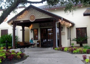 The Tierra Del Sol Restaurant.