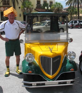 Villager Alby Zellner is a die-hard Packers fan.