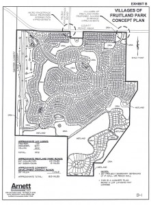 Fruitland Park Site Plan