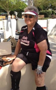 Marlene Schultz is a softball enthusiast when not at her store, Softball's R Game.