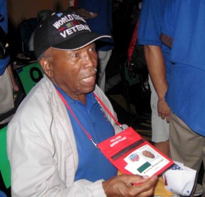 Villager Bob Kimbrough was overwhelmed when he returned in June to a rousing welcome at American Legion Post 347.