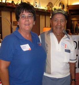 Debbie Winters and Manny Freitas are ready for the Nov. 2 Honor Flight.