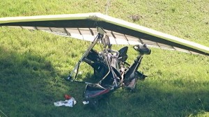 A student pilot flying a small hang gliding plane crashed Thursday morning near Eustis.
