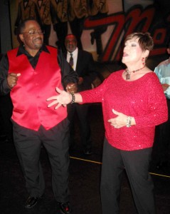 Cliff Cook and Sharon Archer perform "Ain't No Mountain High Enough."