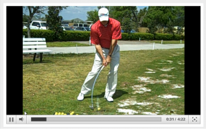 Mark goes over maintaining the angle of your wrist in your downswing