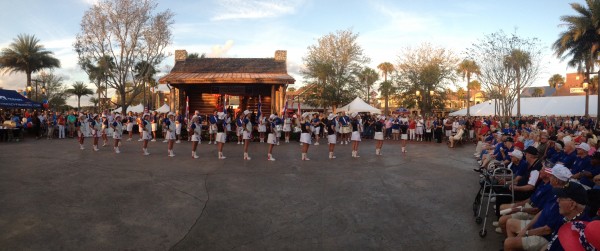 Honor Flight Veterans Tribute, Brownwood