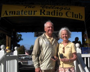 Wayne and Marty Brown are members of the Villages Amateur Radio Club.