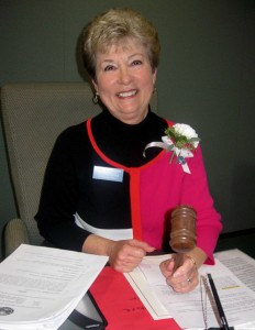 Ruth Kussard, mayor of Lady Lake.