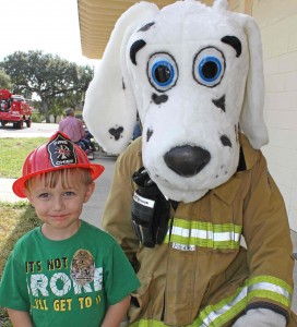Plenty of fun at Saturday's Open House at Fruitland Park Fire Rescue.