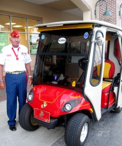 Ralph Hoffman Golf Cart