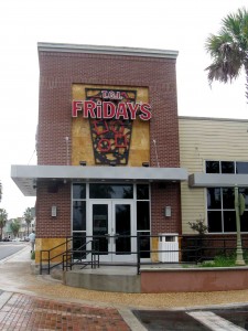 The TGI Fridays on Old Camp Road in The Villages closed in early November.