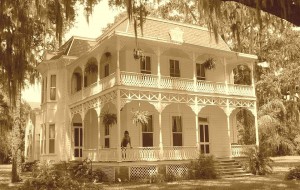The historic Baker House in Wildwood.