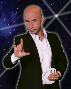 Magician Cesar Domico wows audiences with hypnosis and techniques he's mastered over a lifetime