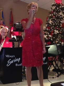 Jill Marrese performs "As Time Goes By"