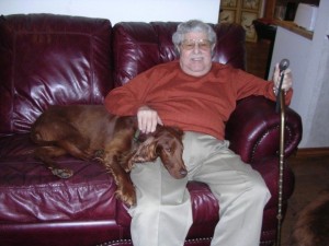 Jane Bloom's dad with Reilly. 