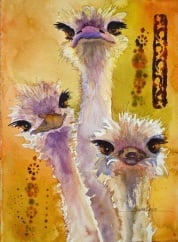 Ostrich Bouquet