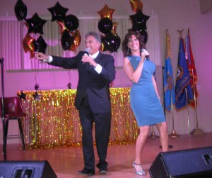 Sal and Suzie Casta perform Saturday night at American Legion Post 347.