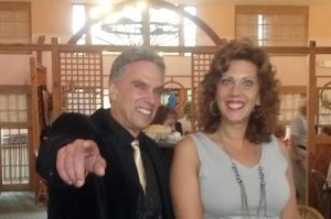 Suzie Casta and her father, Sal. 