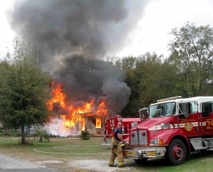 Sumter County Fire Rescue conducted a training exercise Sunday in Wildwood.