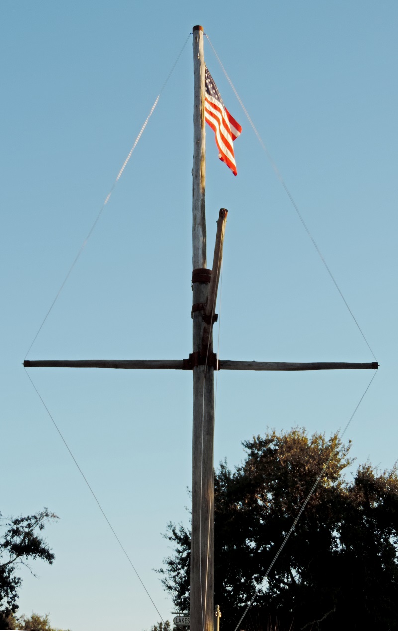 Where in The Villages is this flag located?