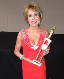 Ann Pelle was second runner up in the Ms. Senior Florida Pageant.