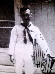 Bob Dawson of the Village of Hadley signed up for the Navy at the age of 17.