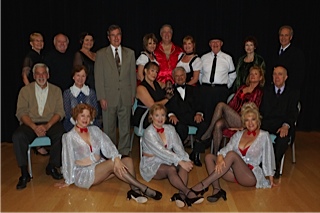 Cabaret will play at the Savannah Center from April 8 until April 12