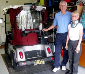 Villagers injured in accident stunned by golf cart towing bill