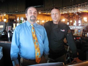 Jim Schalk and Chris Lipa, from left,  will be the driving force behind the reopening of Havana as Hemingway's at Havana. 