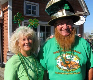 Joann and E.G. Colin of Buttonwood.