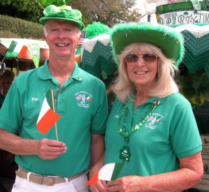 Pat and Pat Gillooley were named Irish Couple of the Year by the Irish American Club St. Patrick's Division.