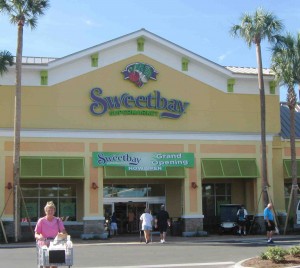 The new Sweetbay  at Pinellas Plaza in The Villages will be switching over to a Winn-Dixie in April. 