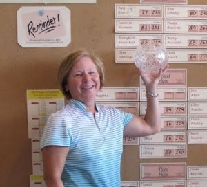 Meg Guisti was the winner on the women's side in the Villages Golf Championship.