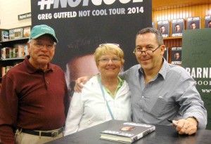 Don and Leslie Kaiser with Greg Gutfeld.