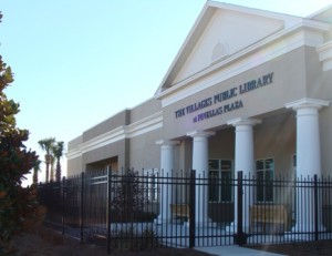 The Villages Public Library at Pinellas Plaza.
