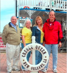 Joseph Sardinas, Paula Pendleton, Michelle and Mitchell Sheinbaum recently enjoyed a trip to New Orleans.