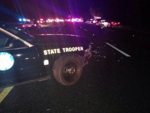 The Florida Highway Patrol is investigating a crash Sunday night on I-75 in Marion County.