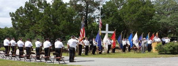 The traditional Memorial Day was  observed Friday with services at Lady Lake Cemetery.