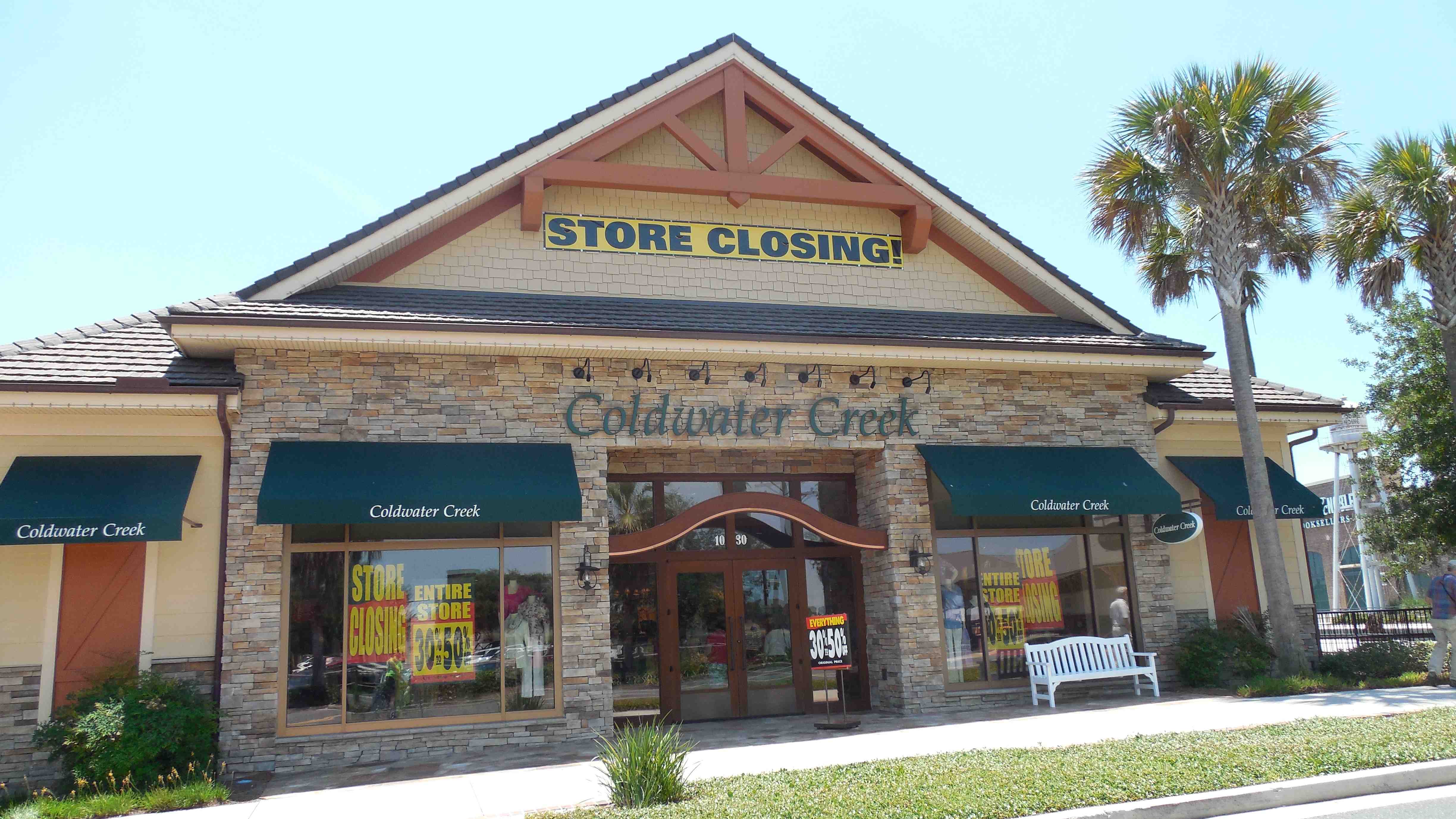 Coldwater Creek preparing to close its store at Lake Sumter Landing 