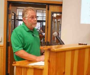 Mackie McCabe brings forth recommendations of the Charter Review Committee.