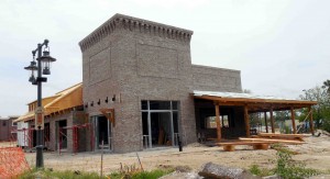 The new Cody's restaurant is taking shape in Brownwood.