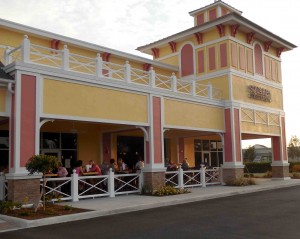 Square 1 Burgers & Bar in Pinellas Plaza.
