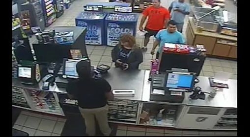 Marion County deputies are looking for this woman believed to be using a stolen income tax refund debit card.